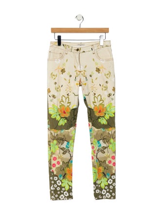 Etro Mid-Rise Skinny Leg Jeans
