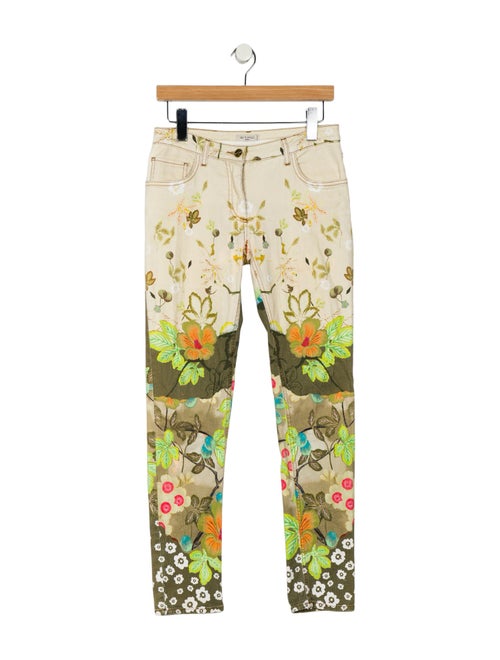 Etro Mid-Rise Skinny Leg Jeans