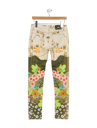Etro Mid-Rise Skinny Leg Jeans