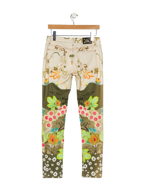 Etro Mid-Rise Skinny Leg Jeans