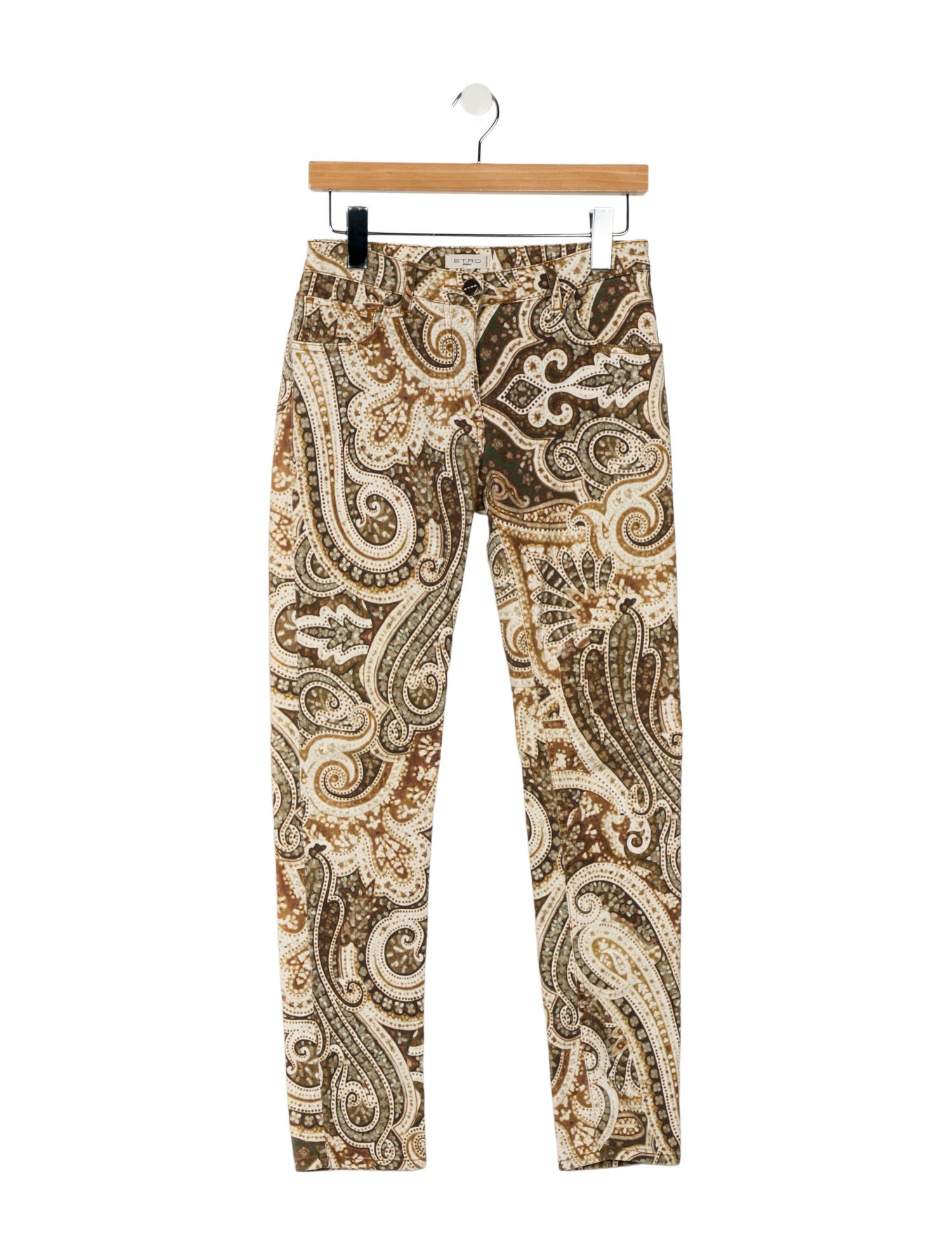 Etro Mid-Rise Skinny Leg Jeans