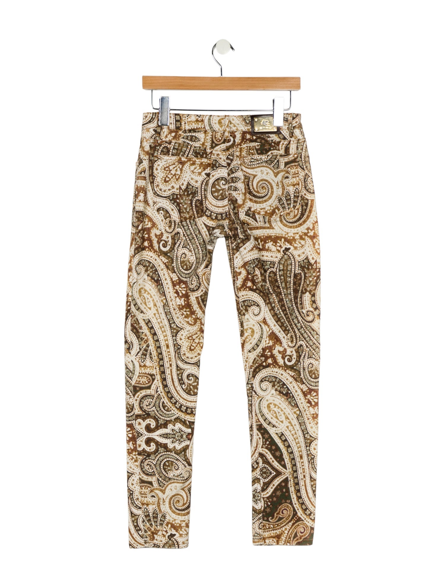 Etro Mid-Rise Skinny Leg Jeans