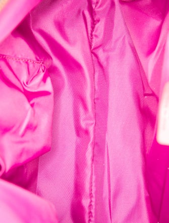 Etro Leather Top Handle Bag