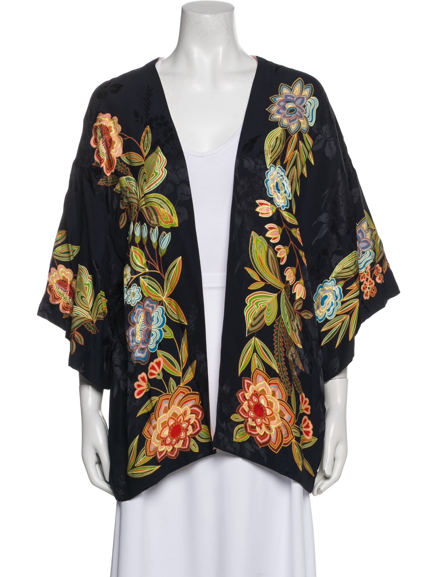 Etro Printed Robe w/ Tags
