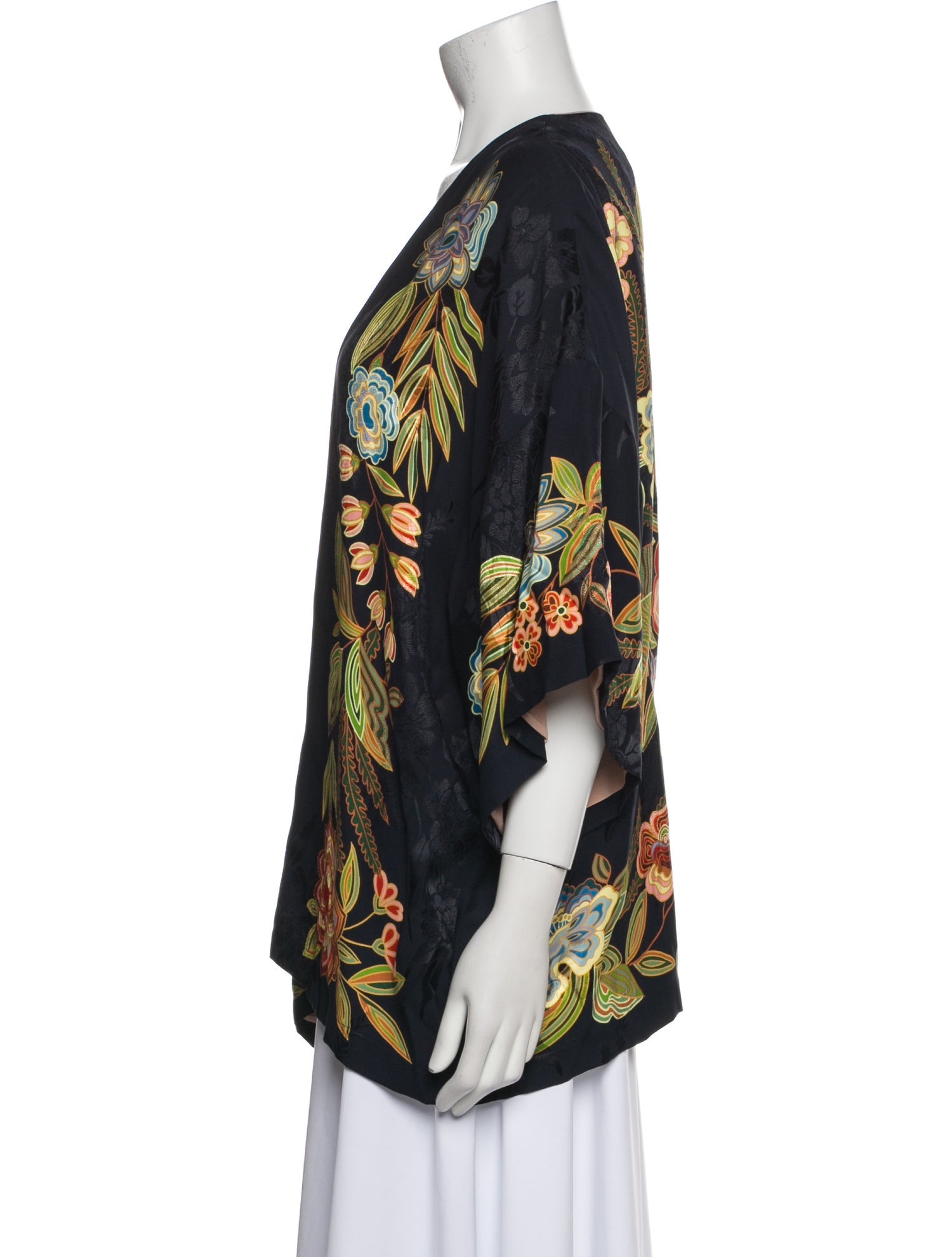 Etro Printed Robe w/ Tags