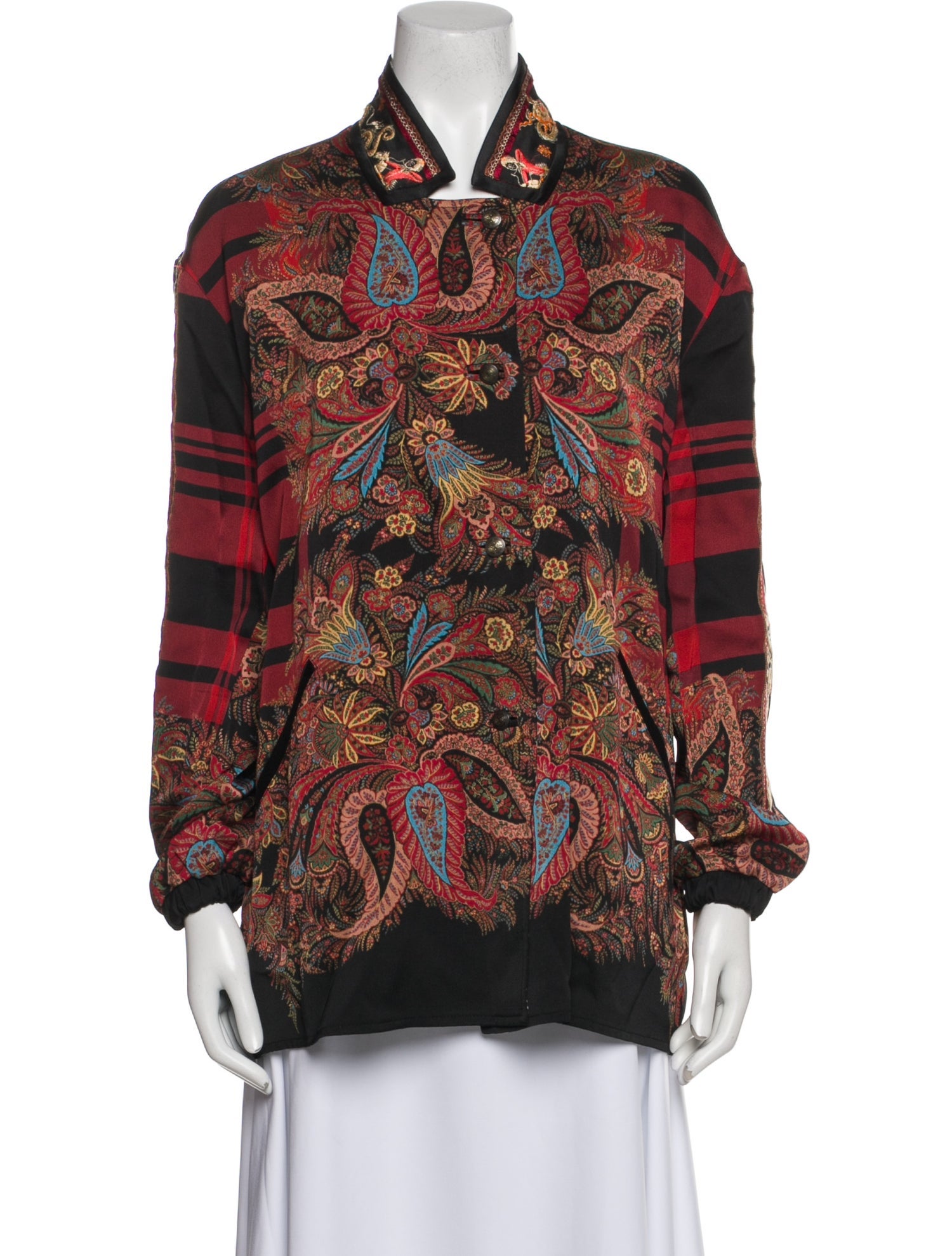 Etro Printed Jacket