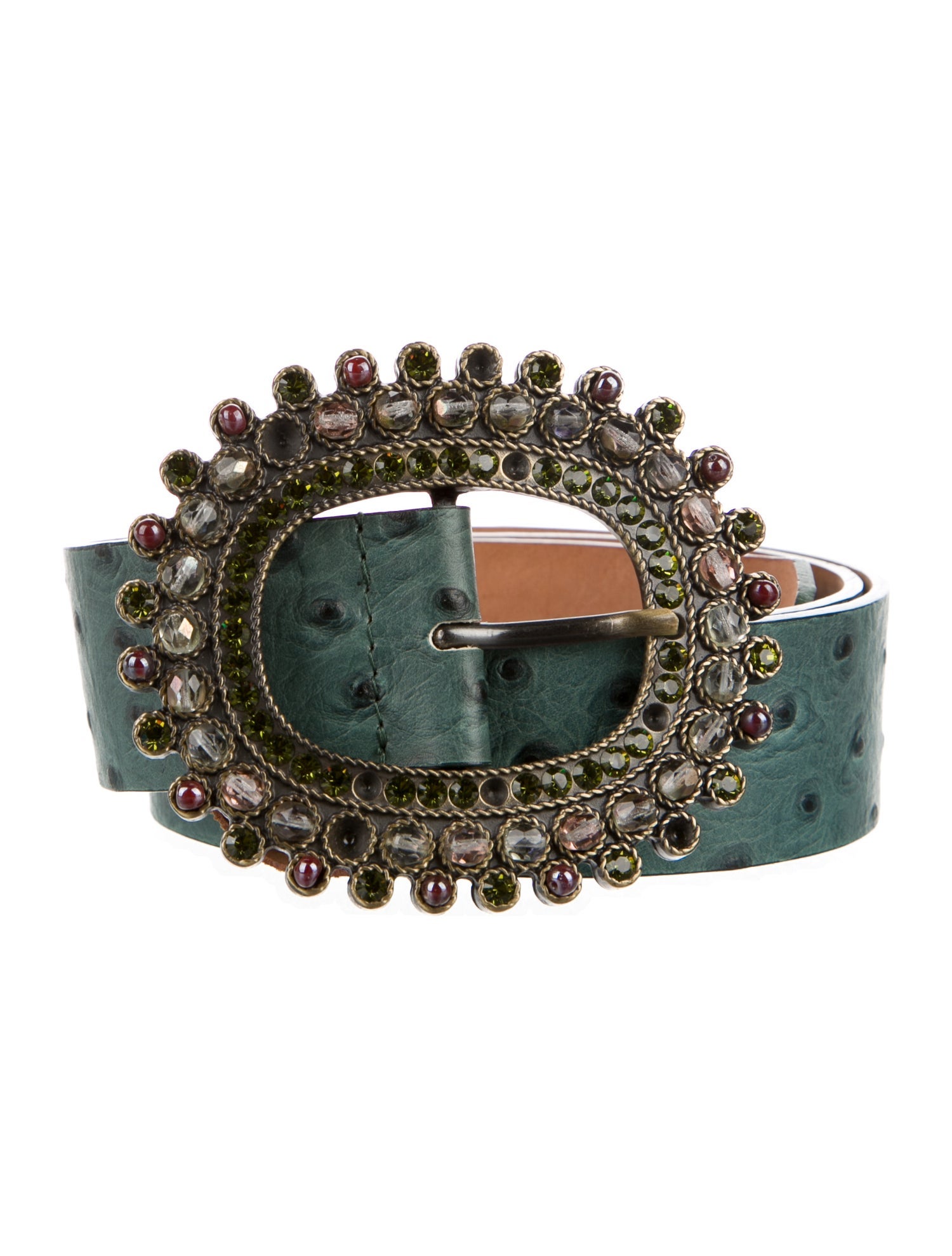 Etro Leather Waist Belt