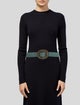 Etro Leather Waist Belt