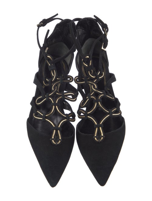 Etro Suede Flats