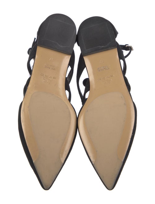 Etro Suede Flats