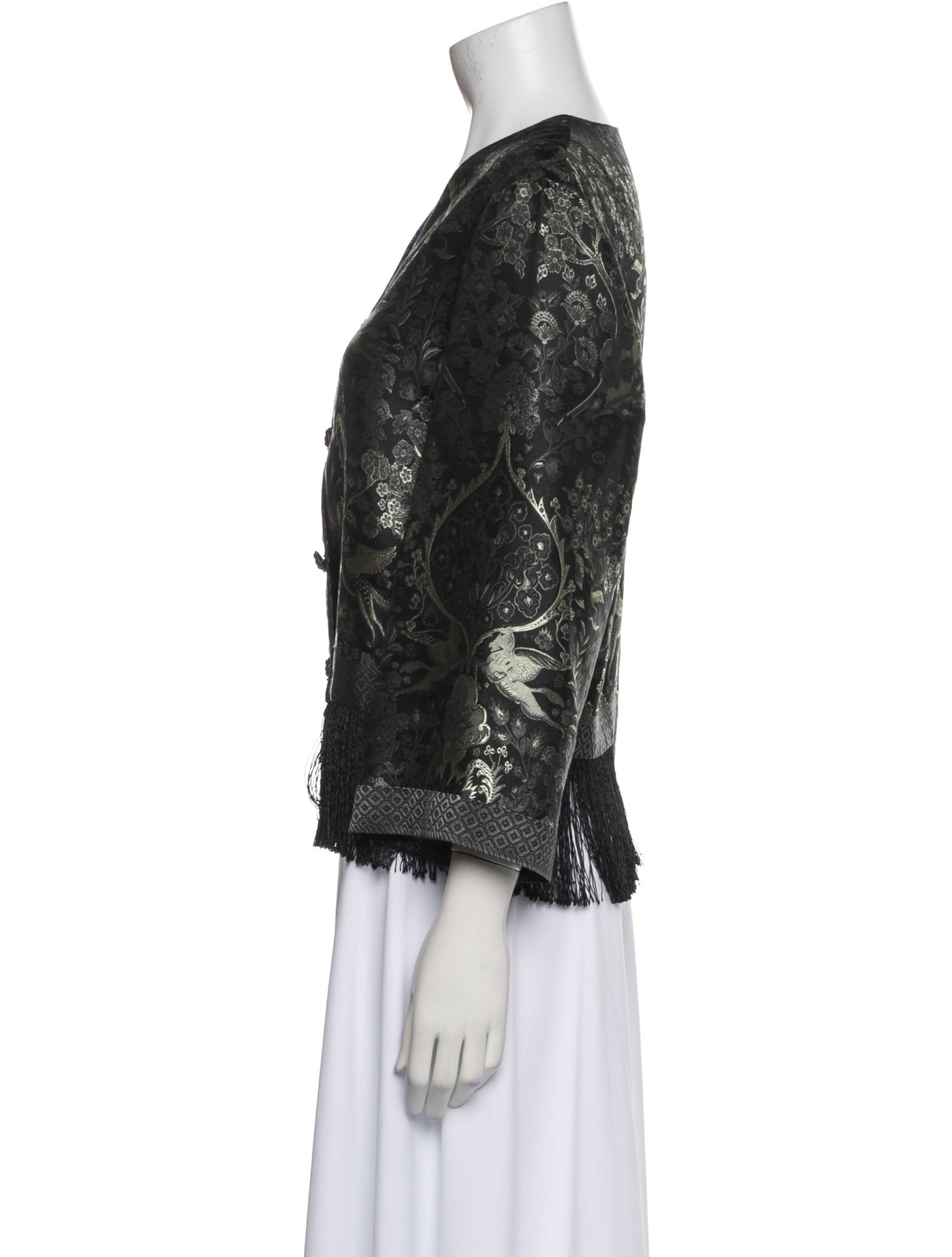 Etro Printed Evening Jacket w/ Tags
