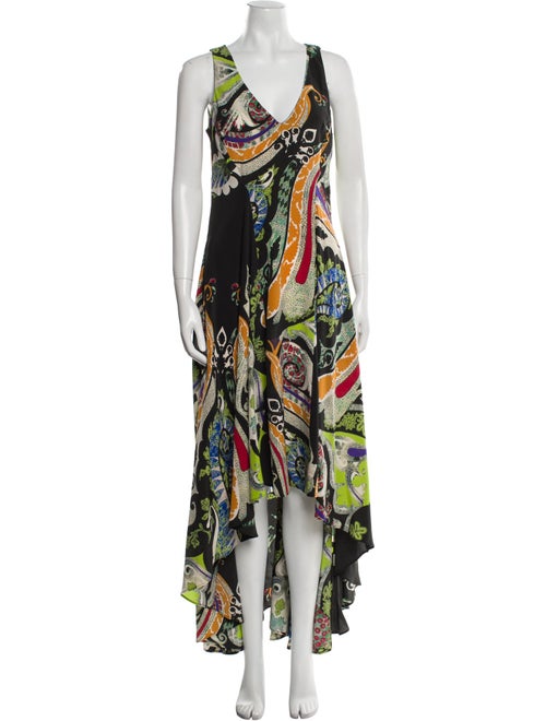 Etro Silk Long Dress