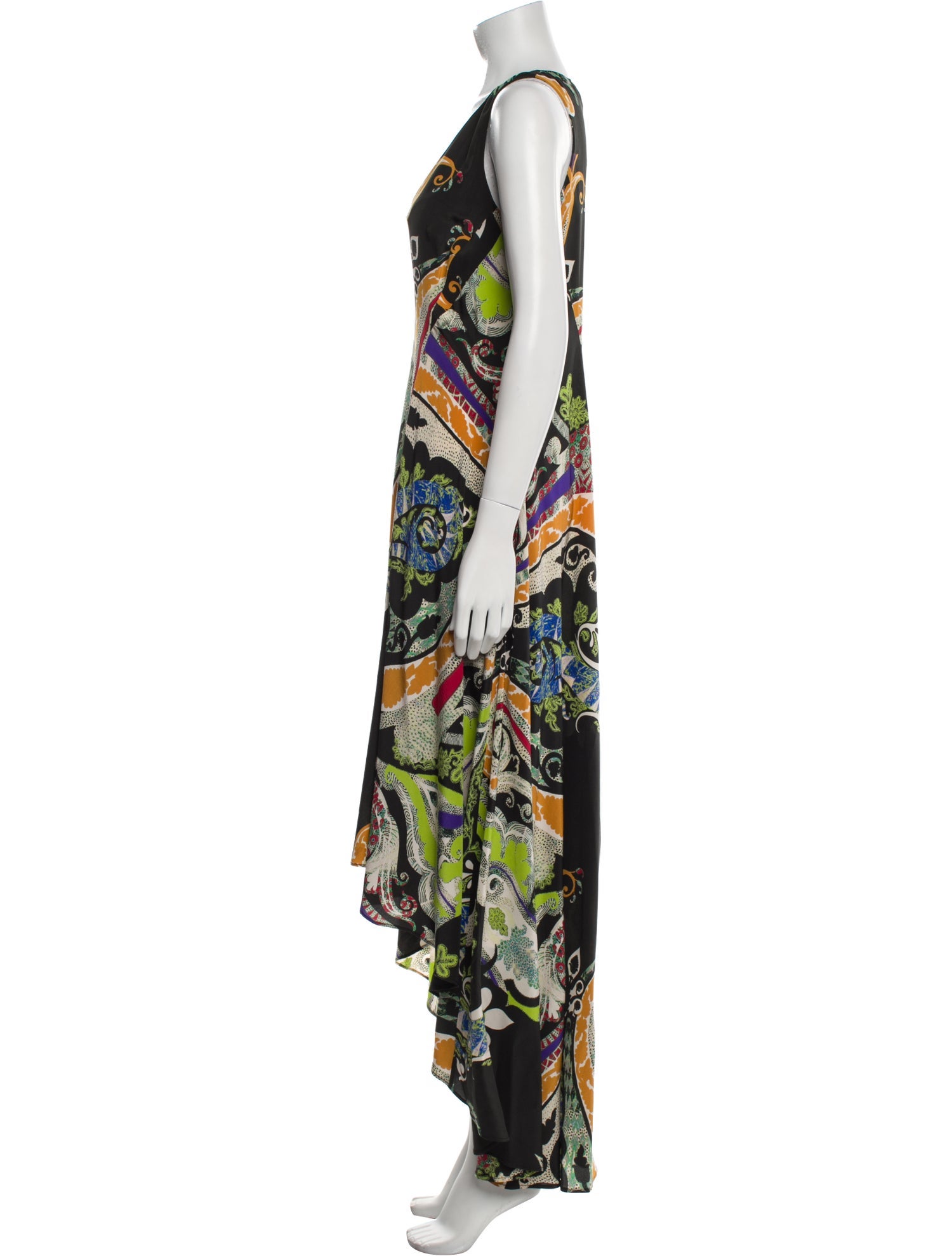 Etro Silk Long Dress