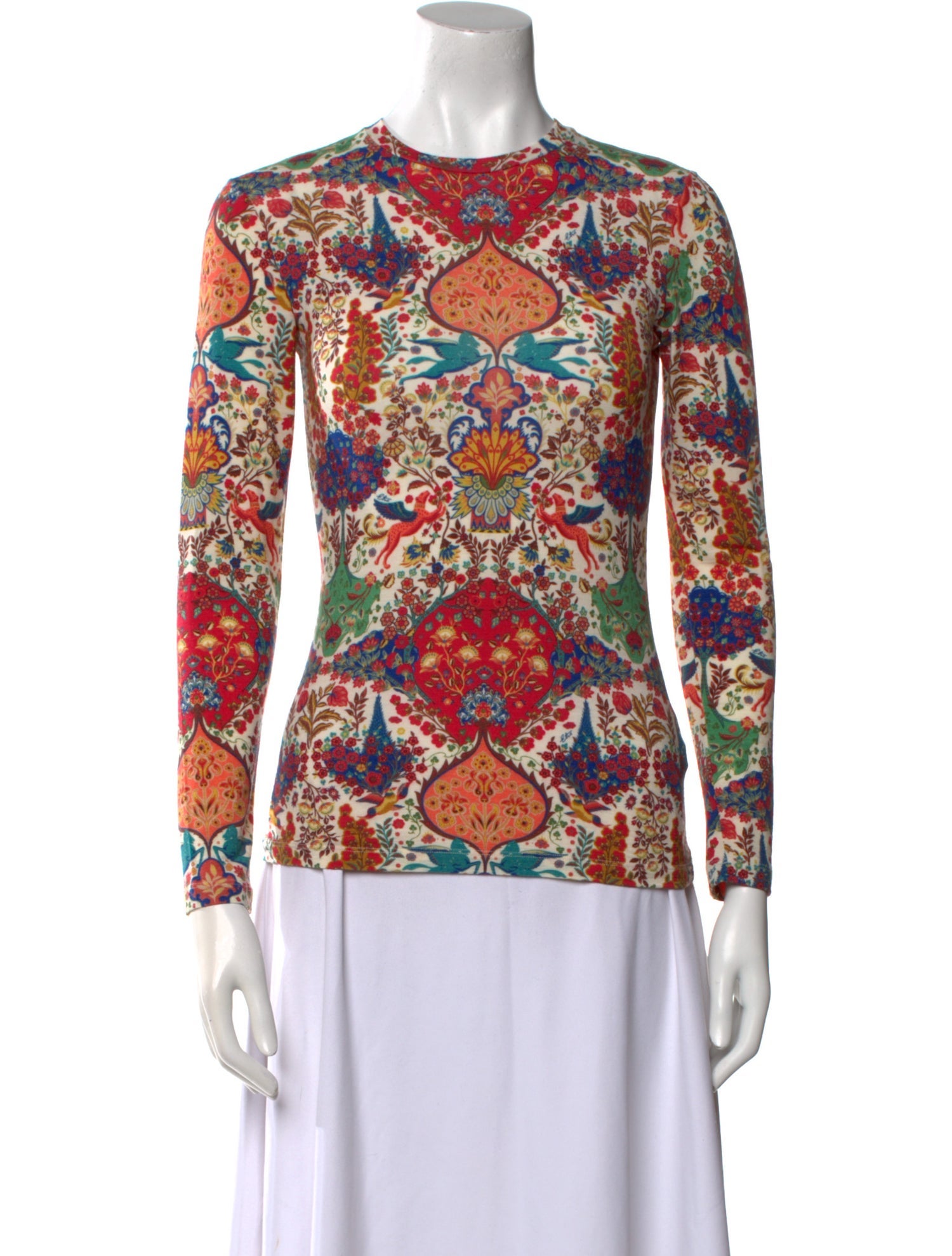 Etro 2022 Wool Top