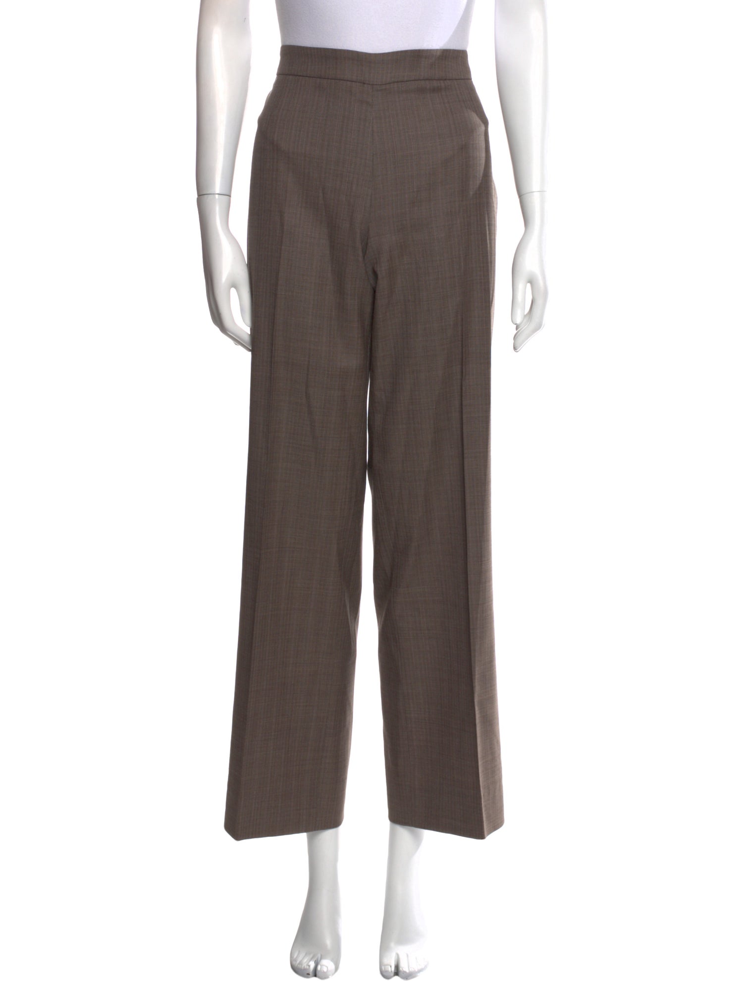 Etro Wool Wide Leg Pants w/ Tags