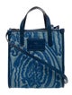 Etro Denim Top Handle Bag