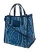 Etro Denim Top Handle Bag