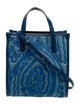 Etro Denim Top Handle Bag