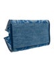 Etro Denim Top Handle Bag