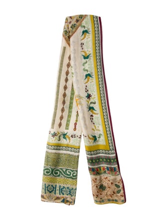 Etro Silk Printed Scarf