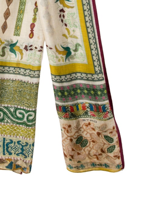 Etro Silk Printed Scarf