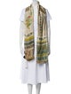 Etro Silk Printed Scarf