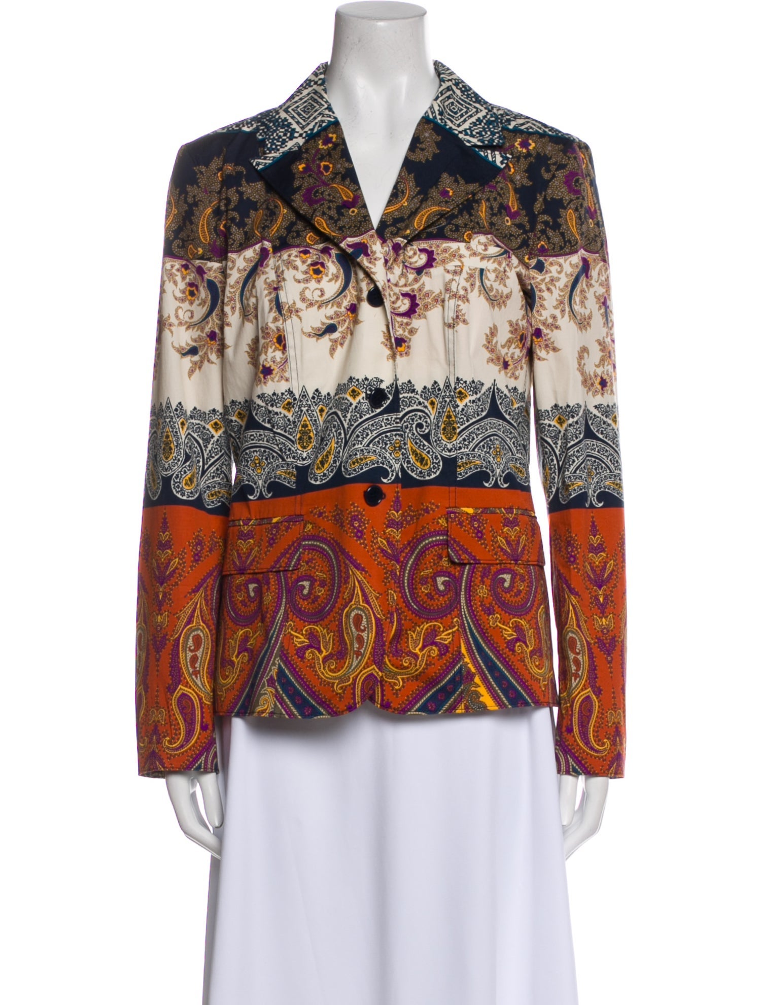 Etro Printed Blazer
