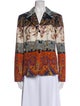 Etro Printed Blazer