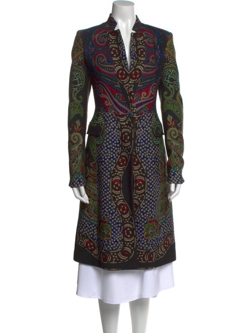Etro Wool Midi Length Dress