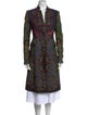 Etro Wool Midi Length Dress