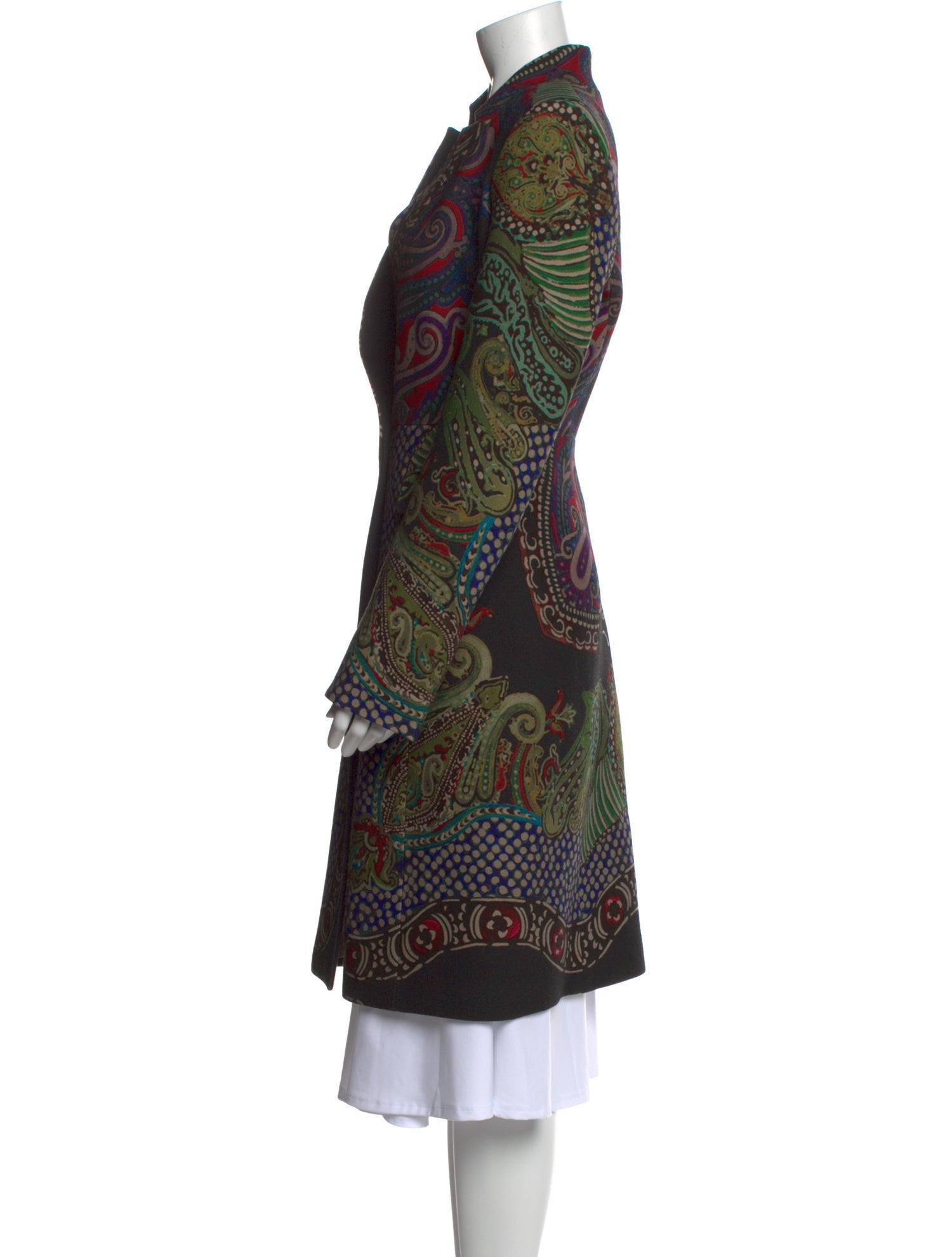 Etro Wool Midi Length Dress