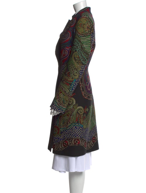 Etro Wool Midi Length Dress