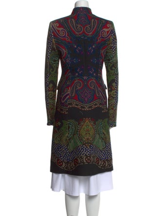 Etro Wool Midi Length Dress
