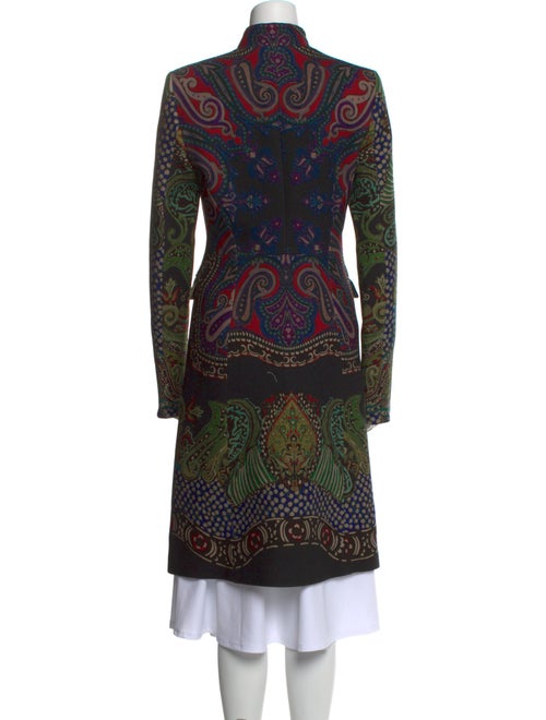 Etro Wool Midi Length Dress