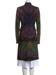 Etro Wool Midi Length Dress