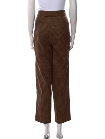 Etro Wool Straight Leg Pants