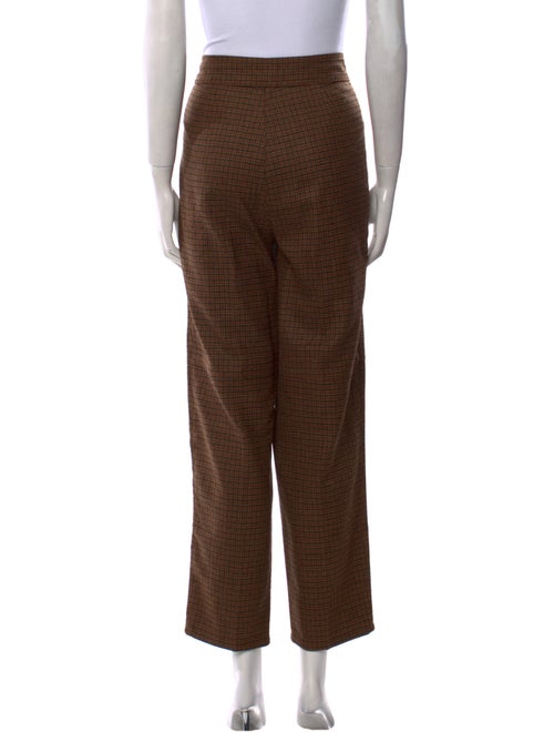 Etro Wool Straight Leg Pants