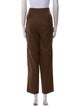Etro Wool Straight Leg Pants