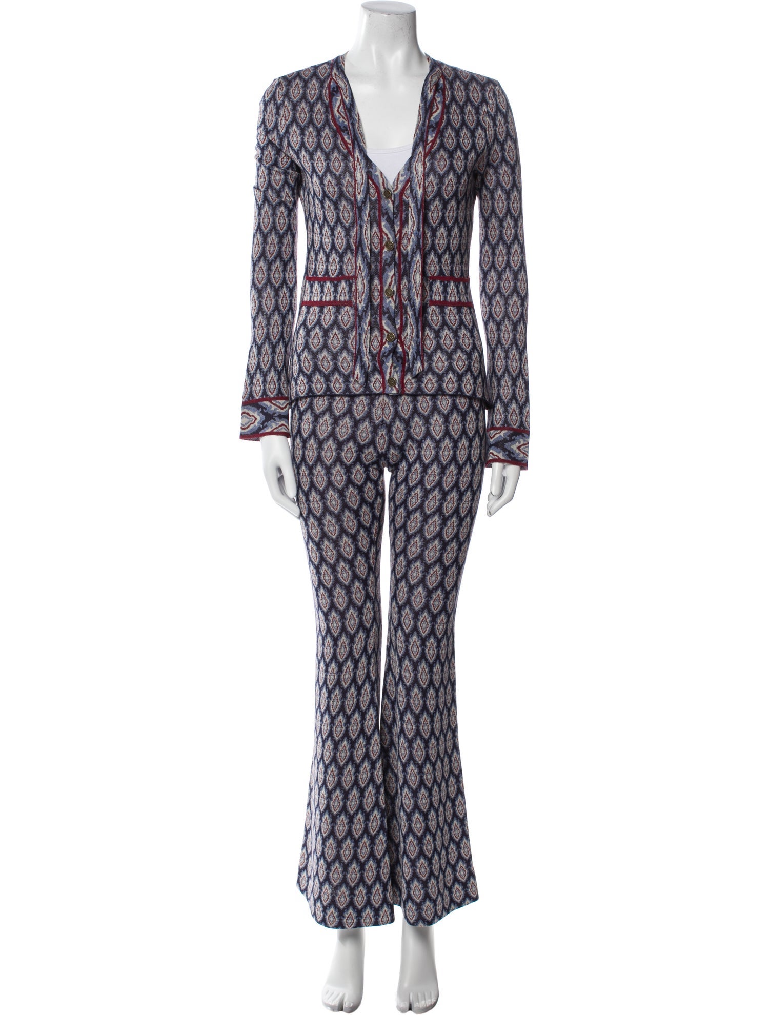Etro Printed Pant Set
