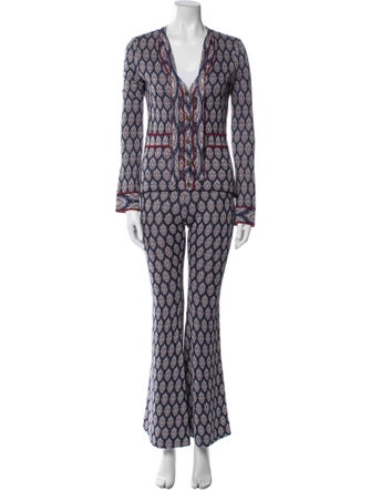 Etro Printed Pant Set