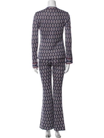 Etro Printed Pant Set