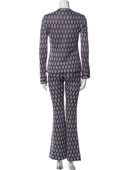 Etro Printed Pant Set