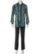 Etro Striped Long Sleeve Shirt