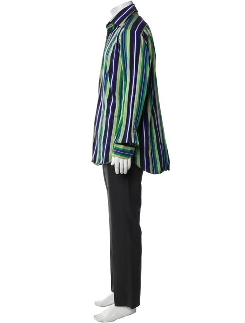 Etro Striped Long Sleeve Shirt