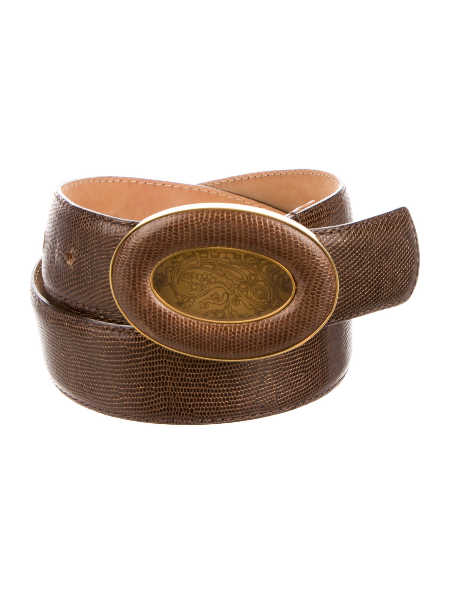 Etro Leather Belt
