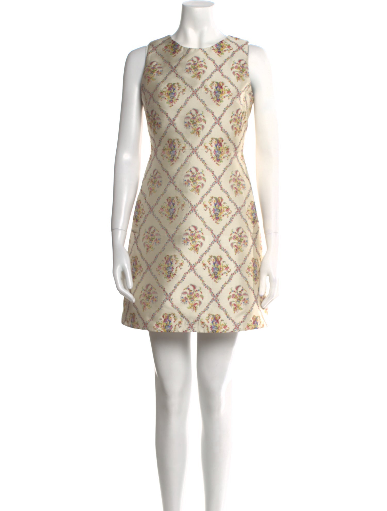 Etro Printed Mini Dress w/ Tags