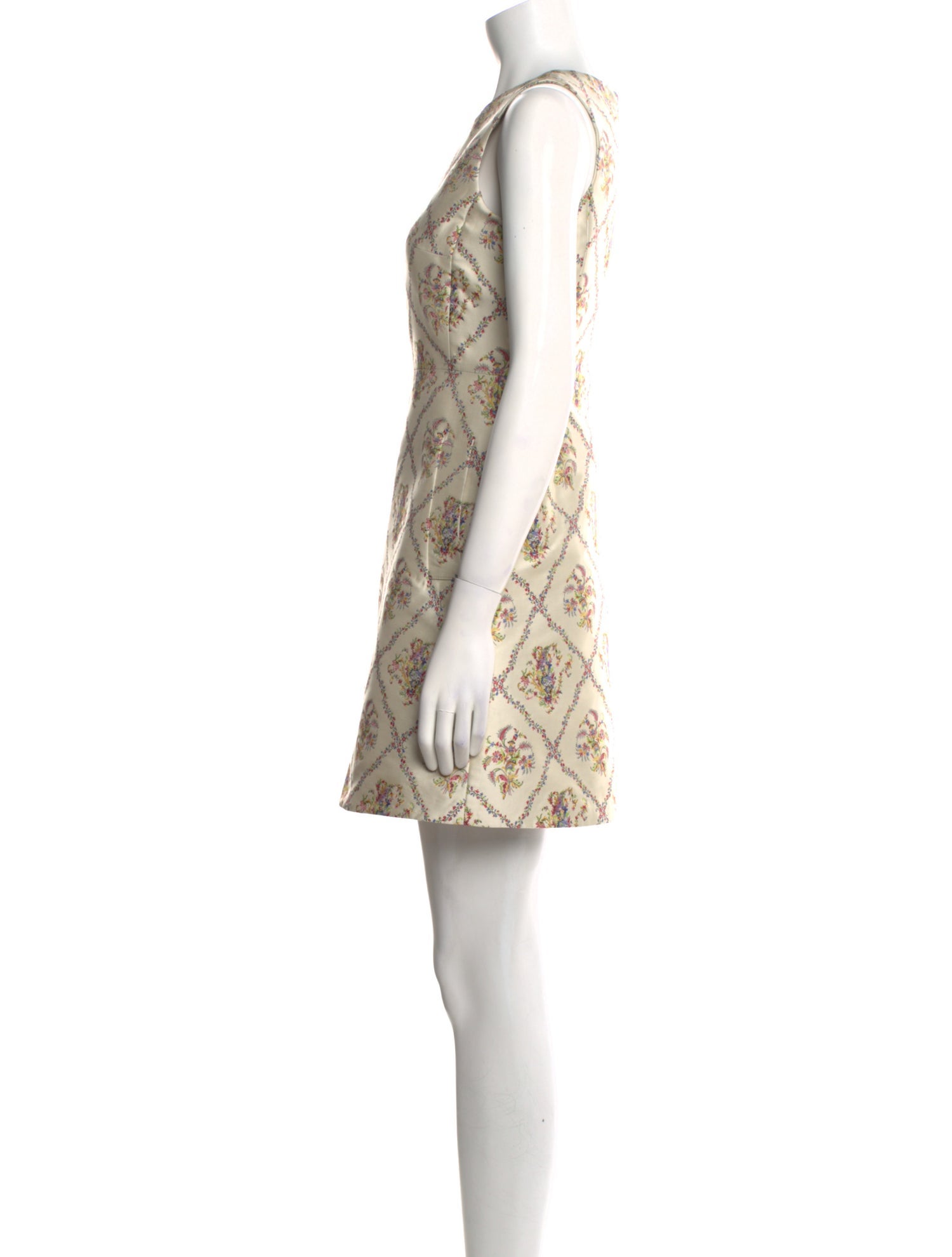 Etro Printed Mini Dress w/ Tags