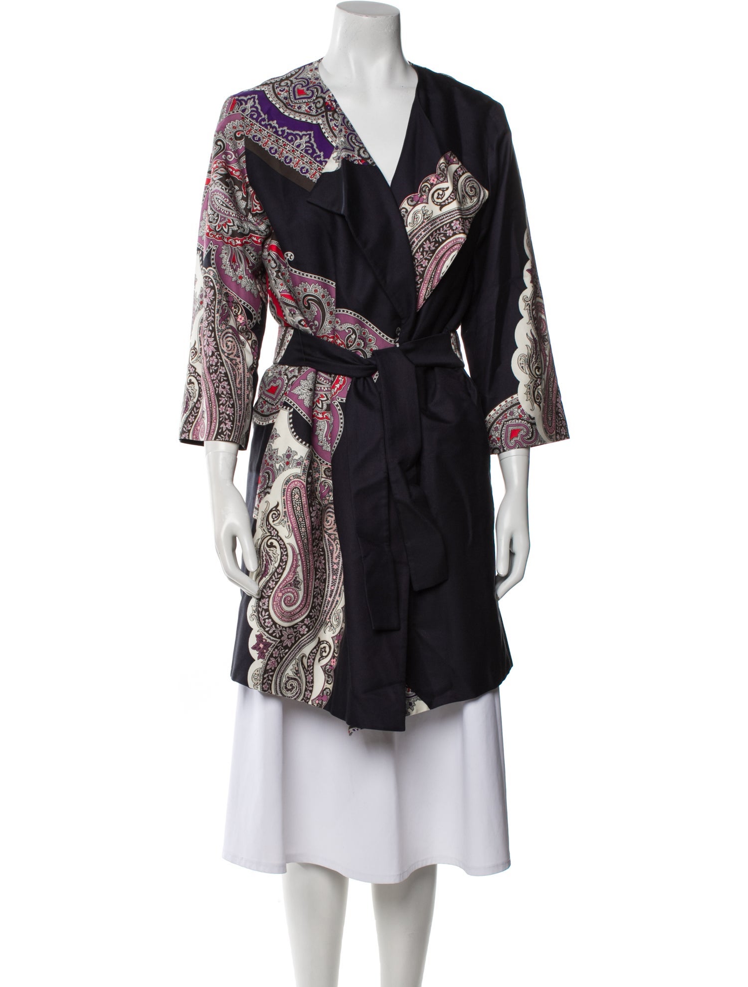 Etro Paisley Print Evening Jacket