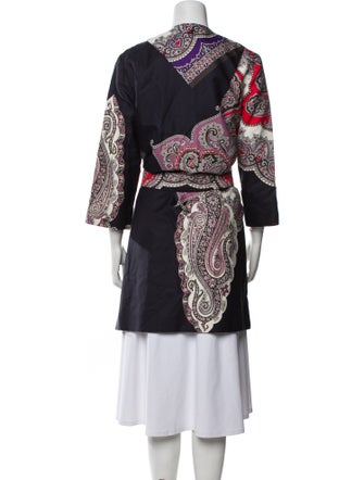 Etro Paisley Print Evening Jacket
