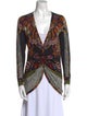 Etro Silk Paisley Print Blouse